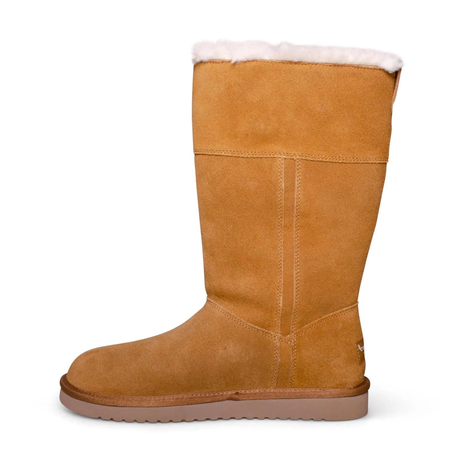 Koolaburra By UGG Aribel Tall Chestnut Boots - Women's