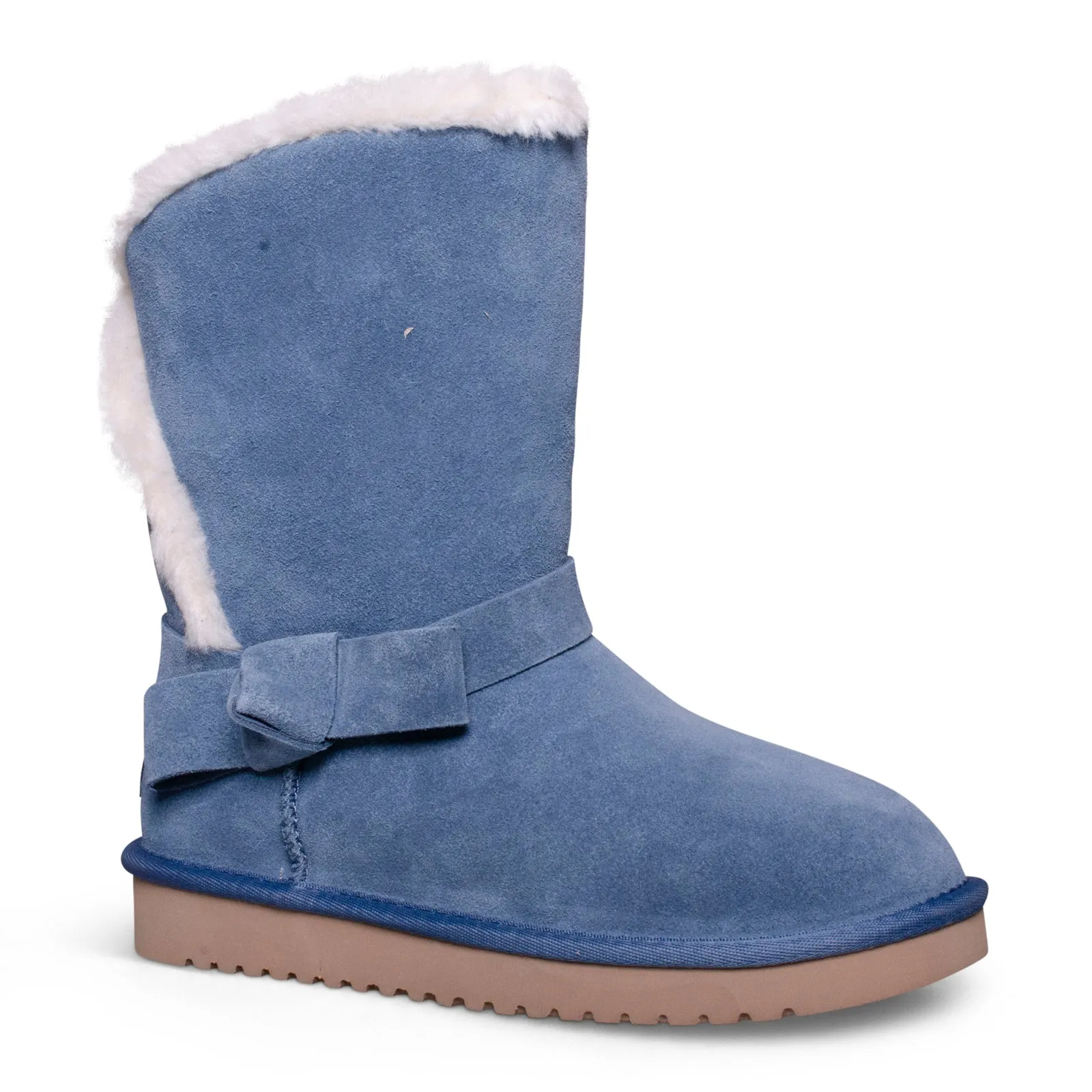 Koolaburra By UGG Arlena Short Coast Blue Boots - Women's