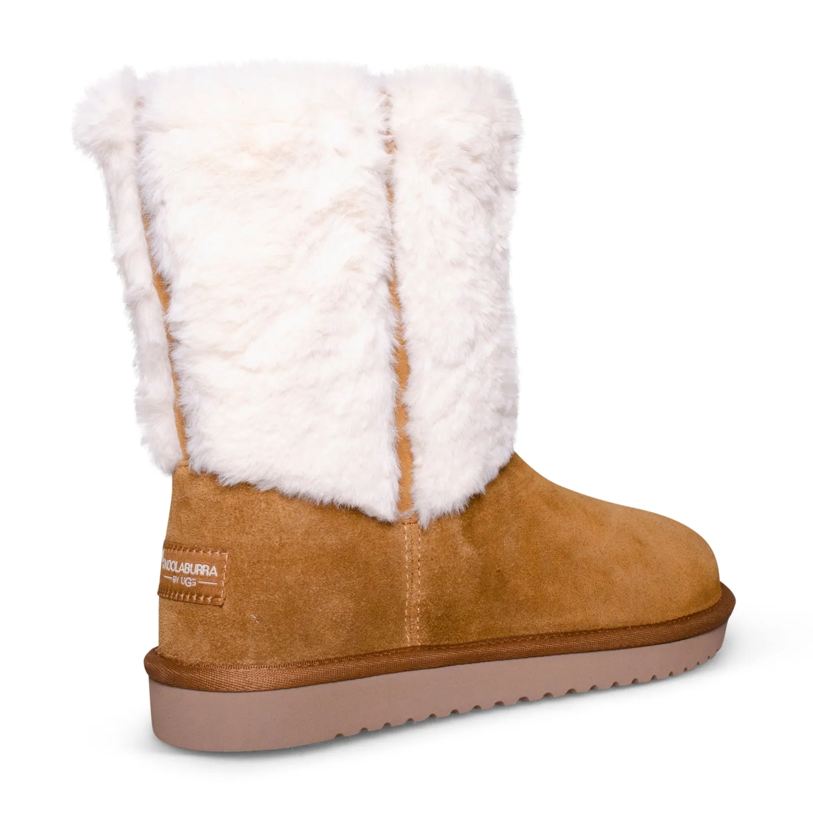 Koolaburra By UGG Aubrei Short Chestnut Boots - Women's