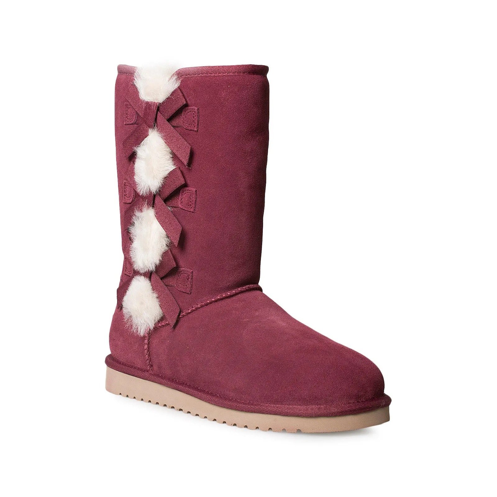 Koolaburra By UGG Victoria Tall Zinfandel Boots - Women's