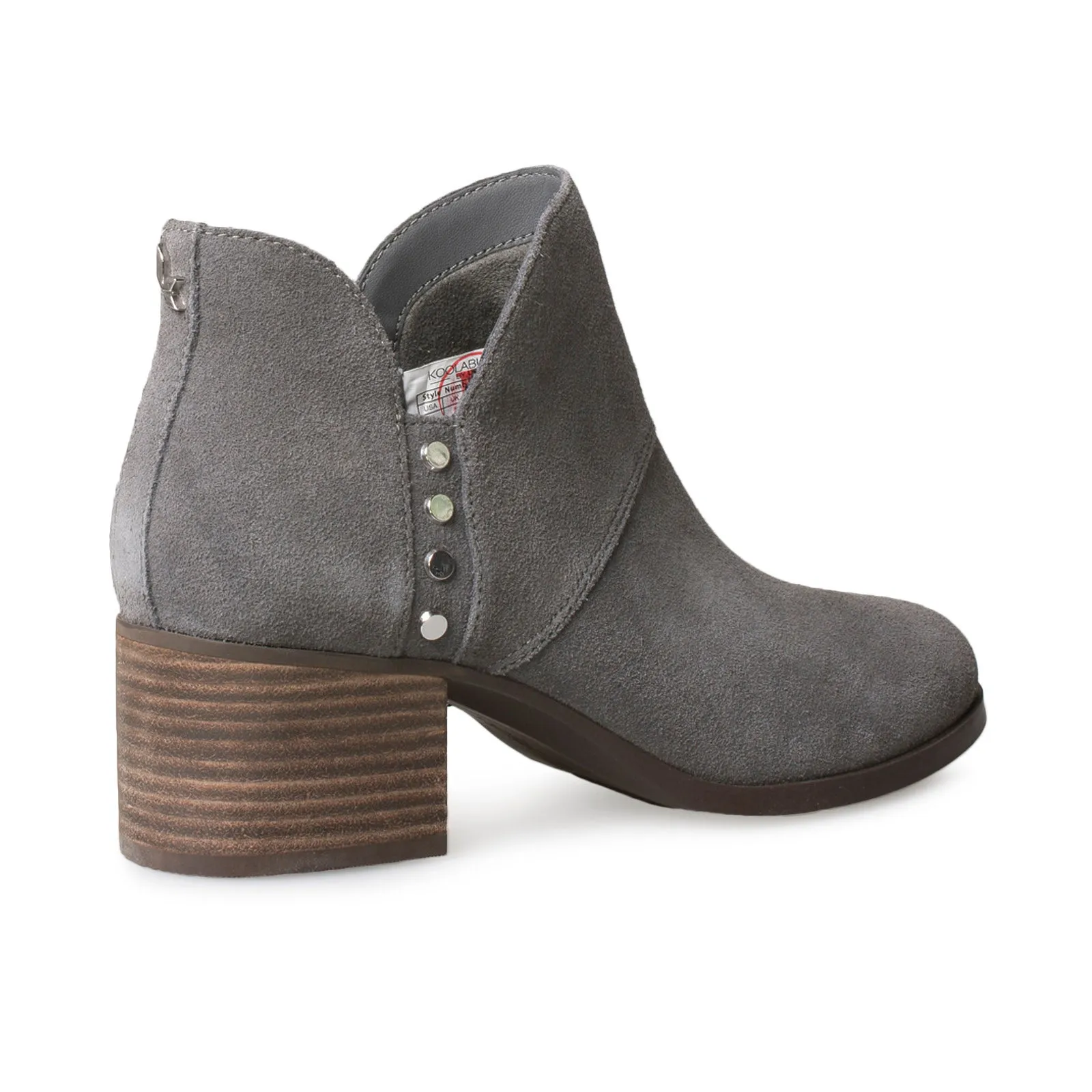 Koolaburra Sofiya Stone Grey Boots - Women's