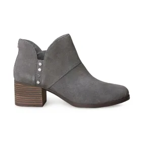 Koolaburra Sofiya Stone Grey Boots - Women's