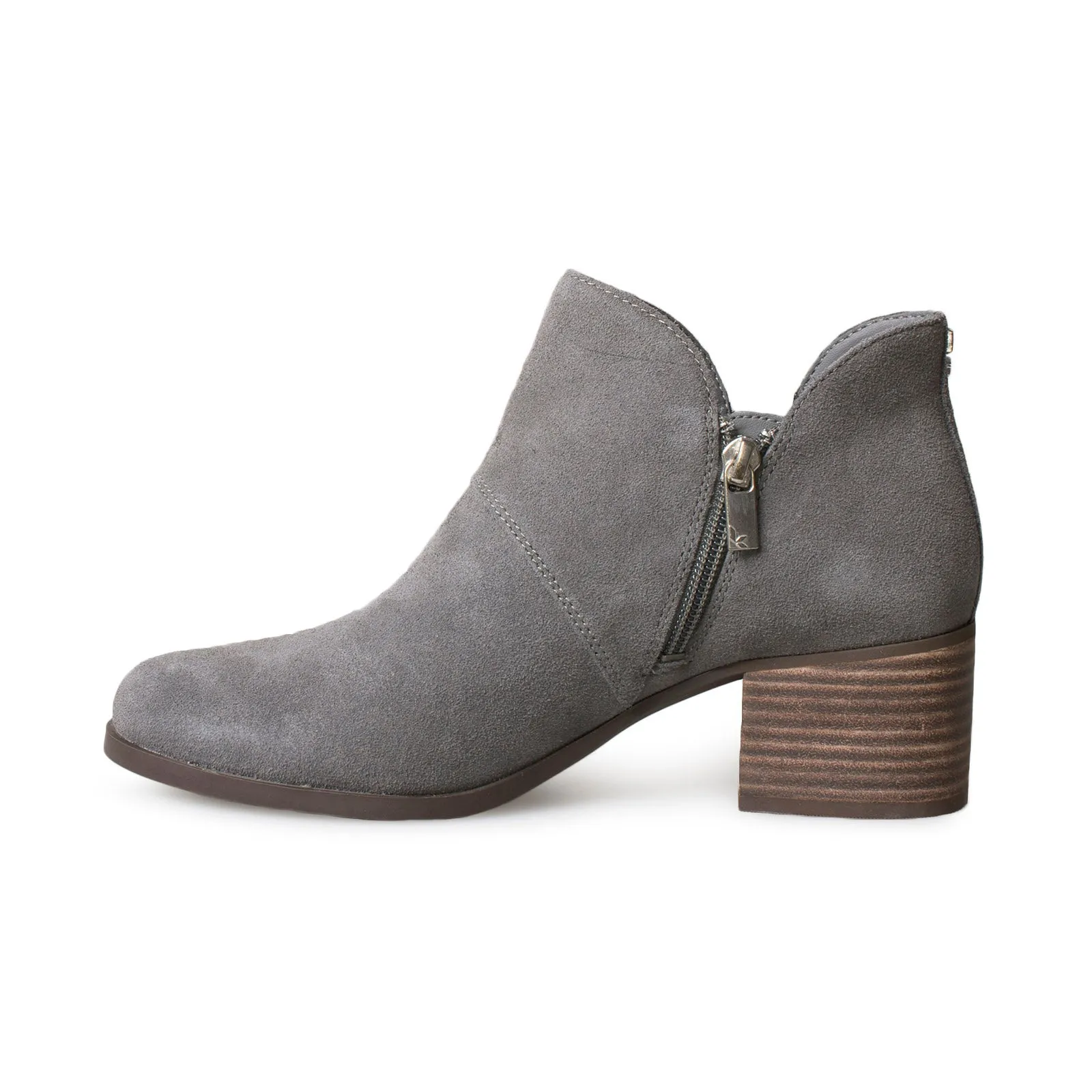 Koolaburra Sofiya Stone Grey Boots - Women's