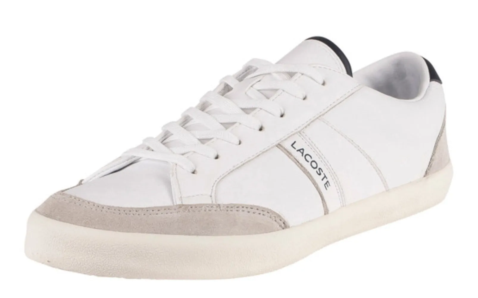 LACOSTE Coupole 0120 1 Men | White/Light Grey