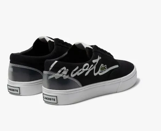 Lacoste Jump Serve Lace 01211 Women | Black/Off White (7-42CFA0010454)