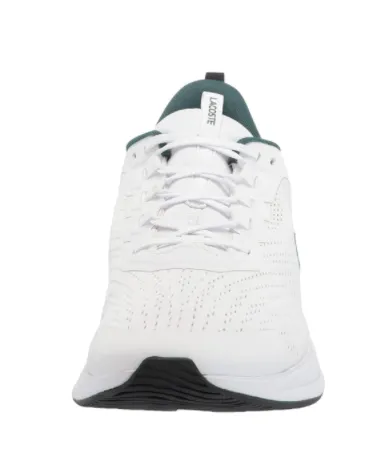 LACOSTE Run Spin Women | White/ Dark Green (7-42SFA00701R5)