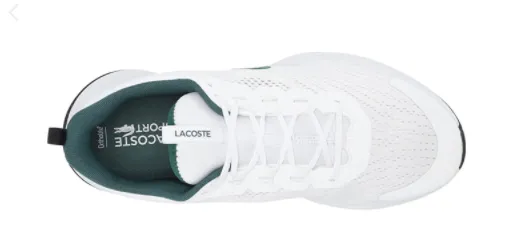 LACOSTE Run Spin Women | White/ Dark Green (7-42SFA00701R5)