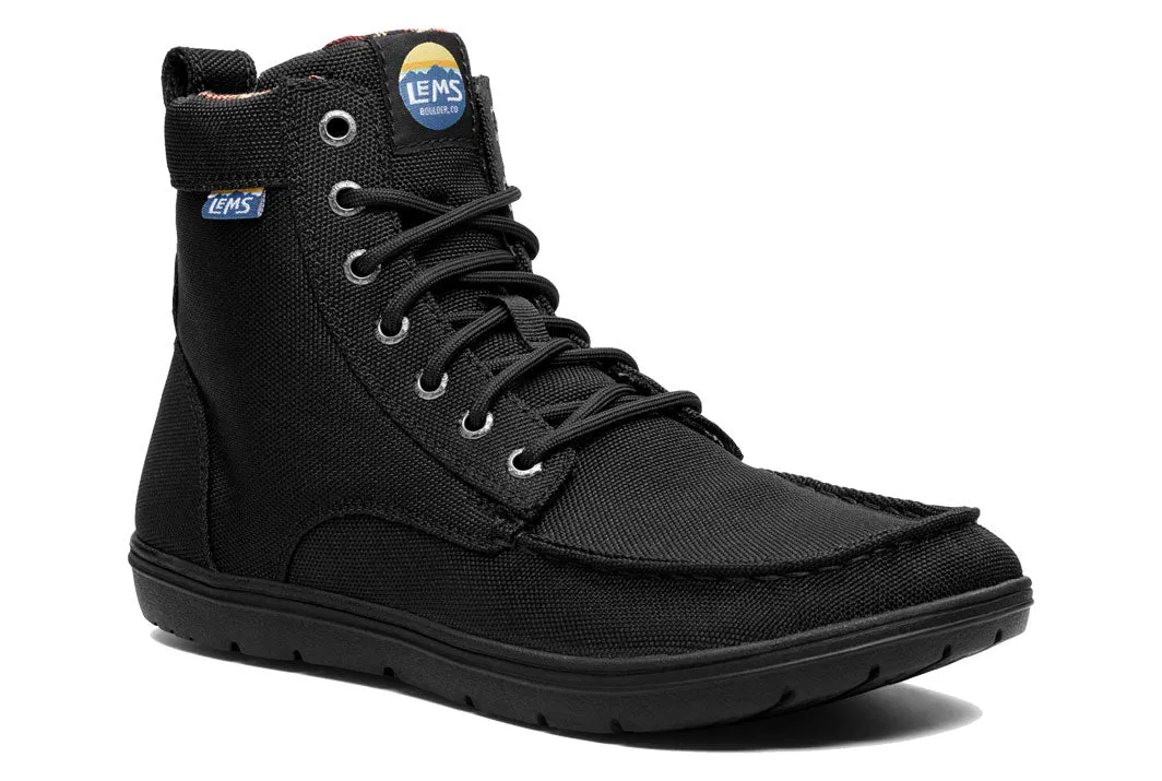 Lems - Boulder Boot - Black (Unisex)