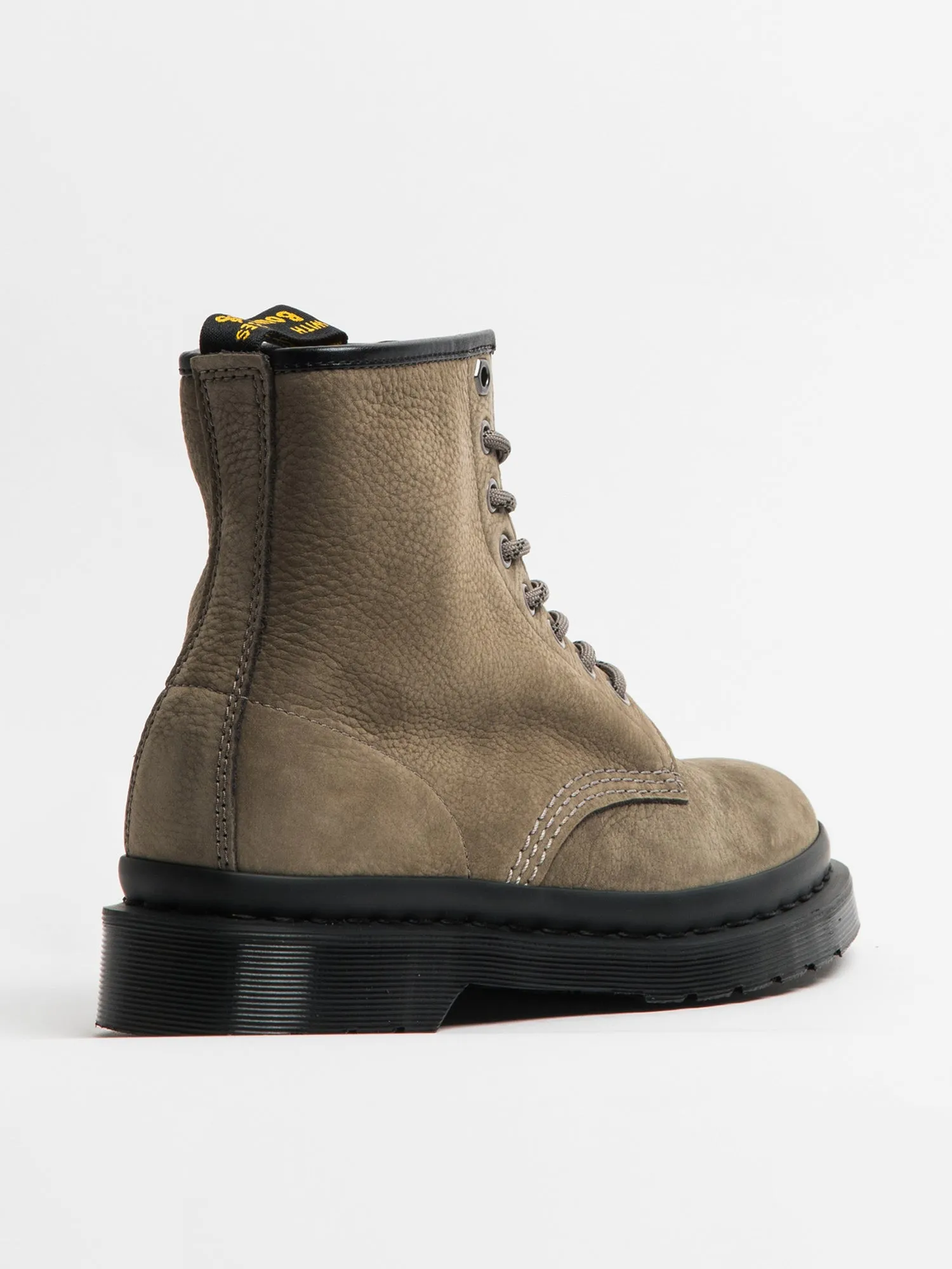 MENS DR MARTENS 1460 MILLED NUBUCK WATERPROOF