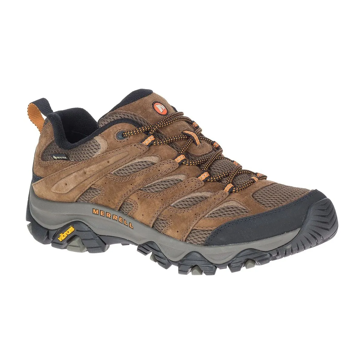 Merrell Men's Moab 3 Low Earth Gore-Tex Waterproof