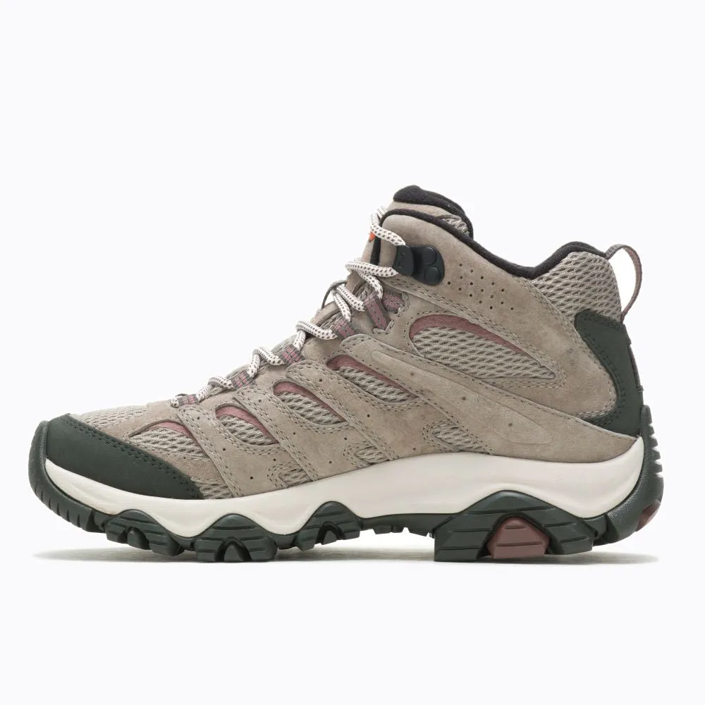 'Merrell' Women's Moab 3 Mid Hiker - Falcon (Wide)