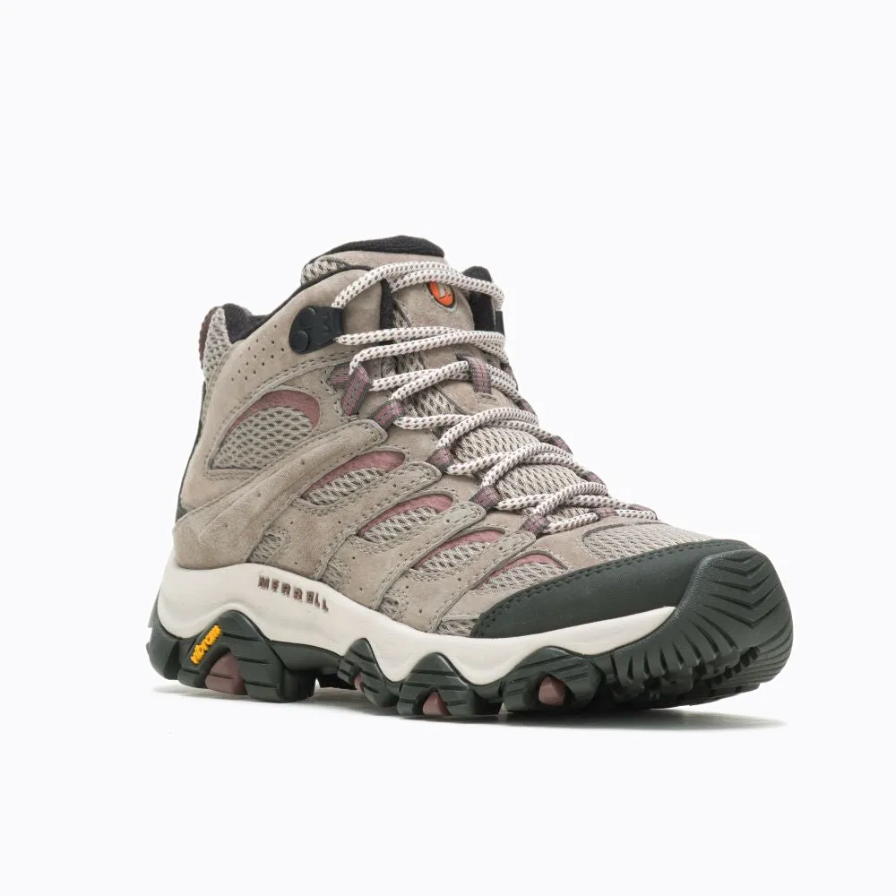 'Merrell' Women's Moab 3 Mid Hiker - Falcon (Wide)