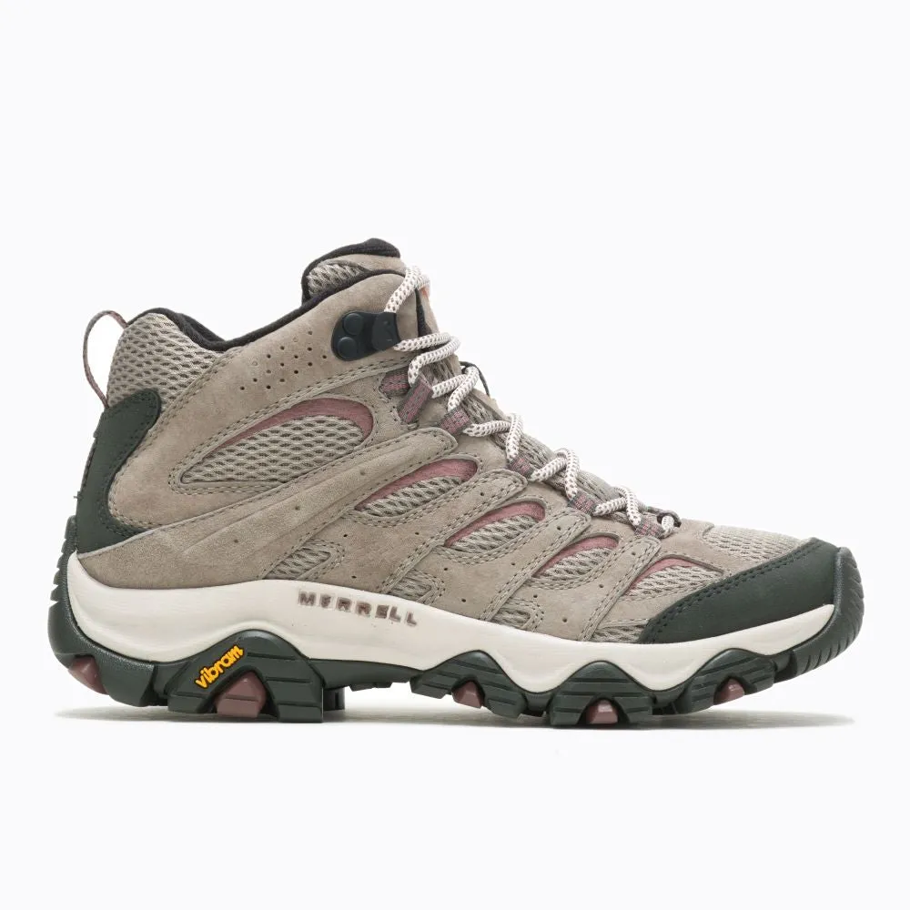 'Merrell' Women's Moab 3 Mid Hiker - Falcon (Wide)