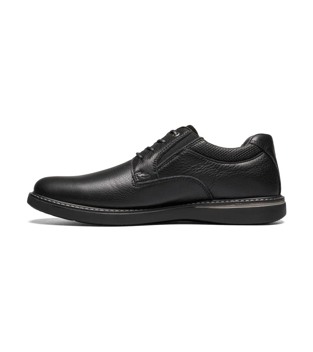 'Nunn Bush' Men's Baybridge Plain Toe Oxford - Black