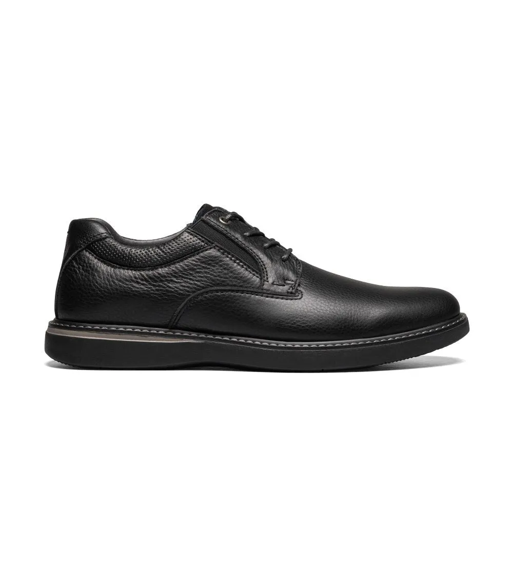 'Nunn Bush' Men's Baybridge Plain Toe Oxford - Black