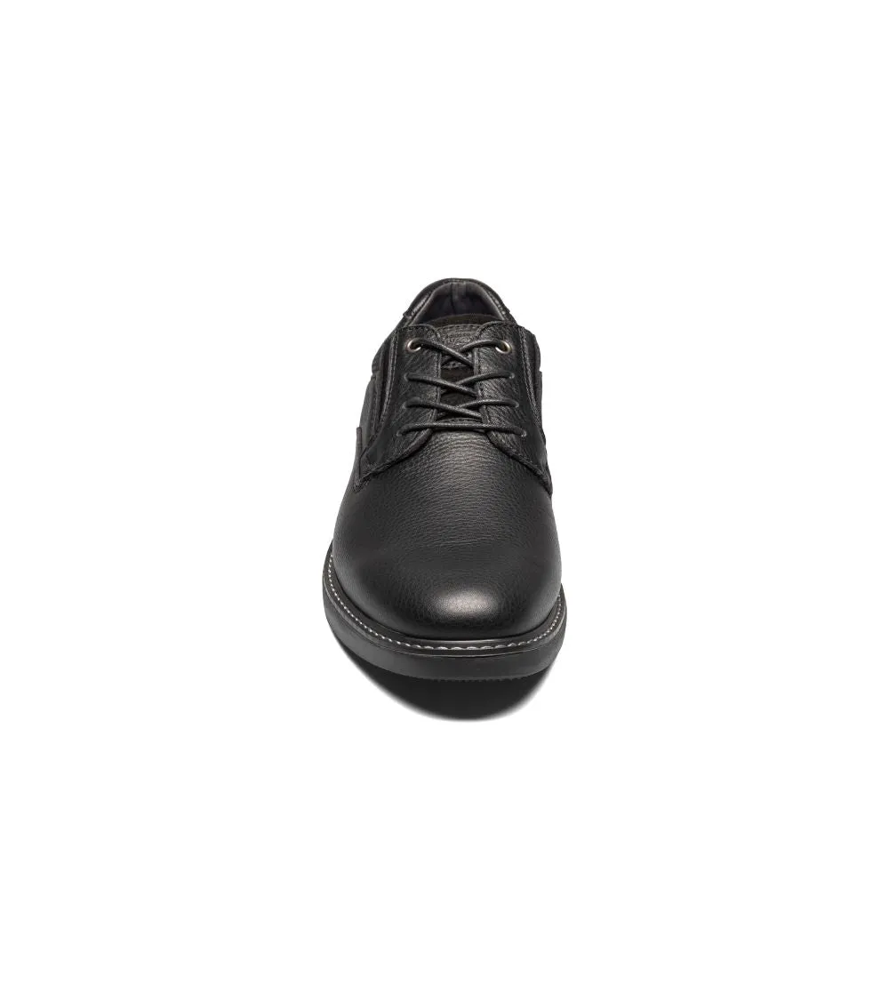 'Nunn Bush' Men's Baybridge Plain Toe Oxford - Black