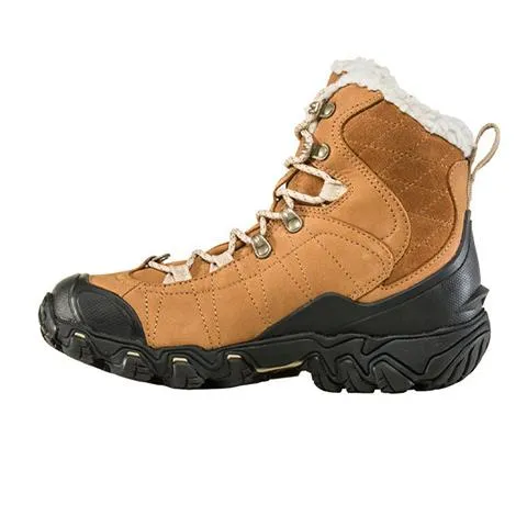 Oboz Bridger 7" Insulated B-DRY Winter Hiking Boot (Women) - Chipmunk