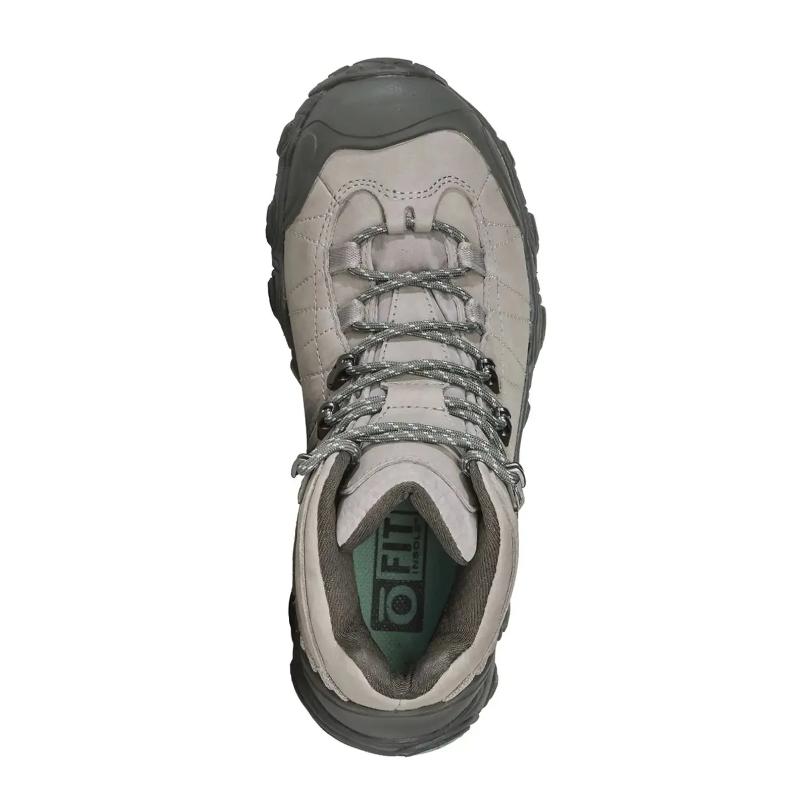 Oboz Bridger Mid B-DRY Hiking Boot (Women) - Frost Gray