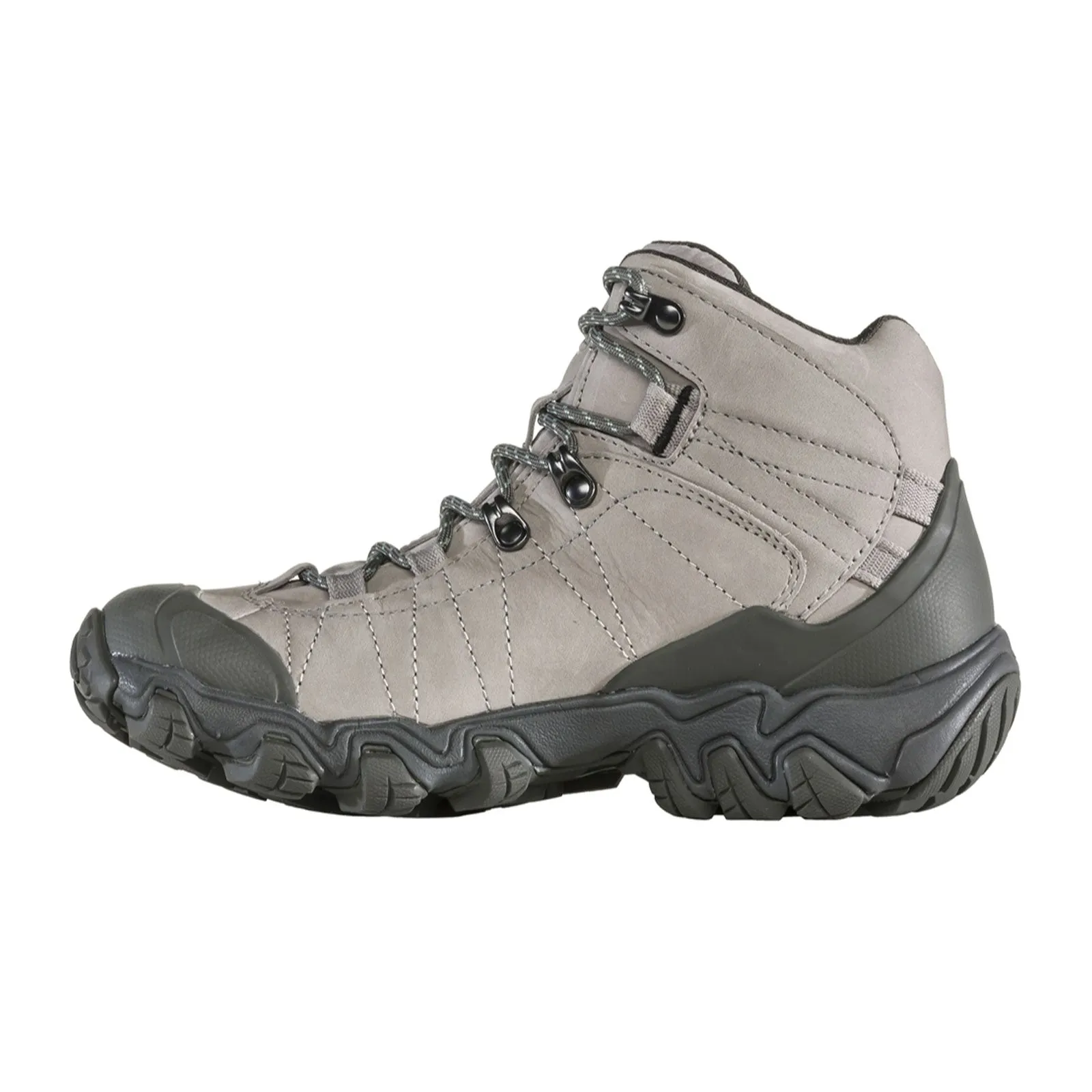 Oboz Bridger Mid B-DRY Hiking Boot (Women) - Frost Gray