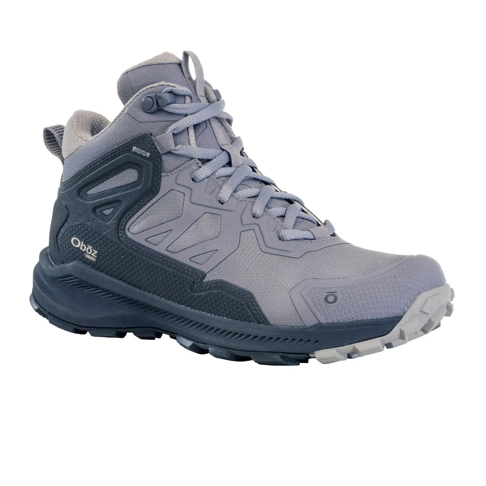 Oboz Katabatic Mid B-DRY Hiking Boot (Women) - Mineral