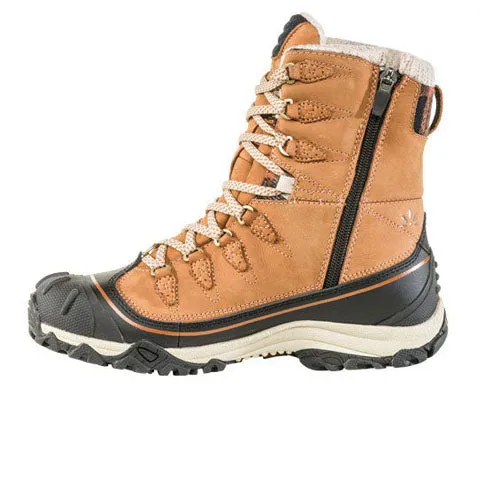 Oboz Sapphire 8" Insulated B-DRY Winter Hiking Boot (Women) - Tan