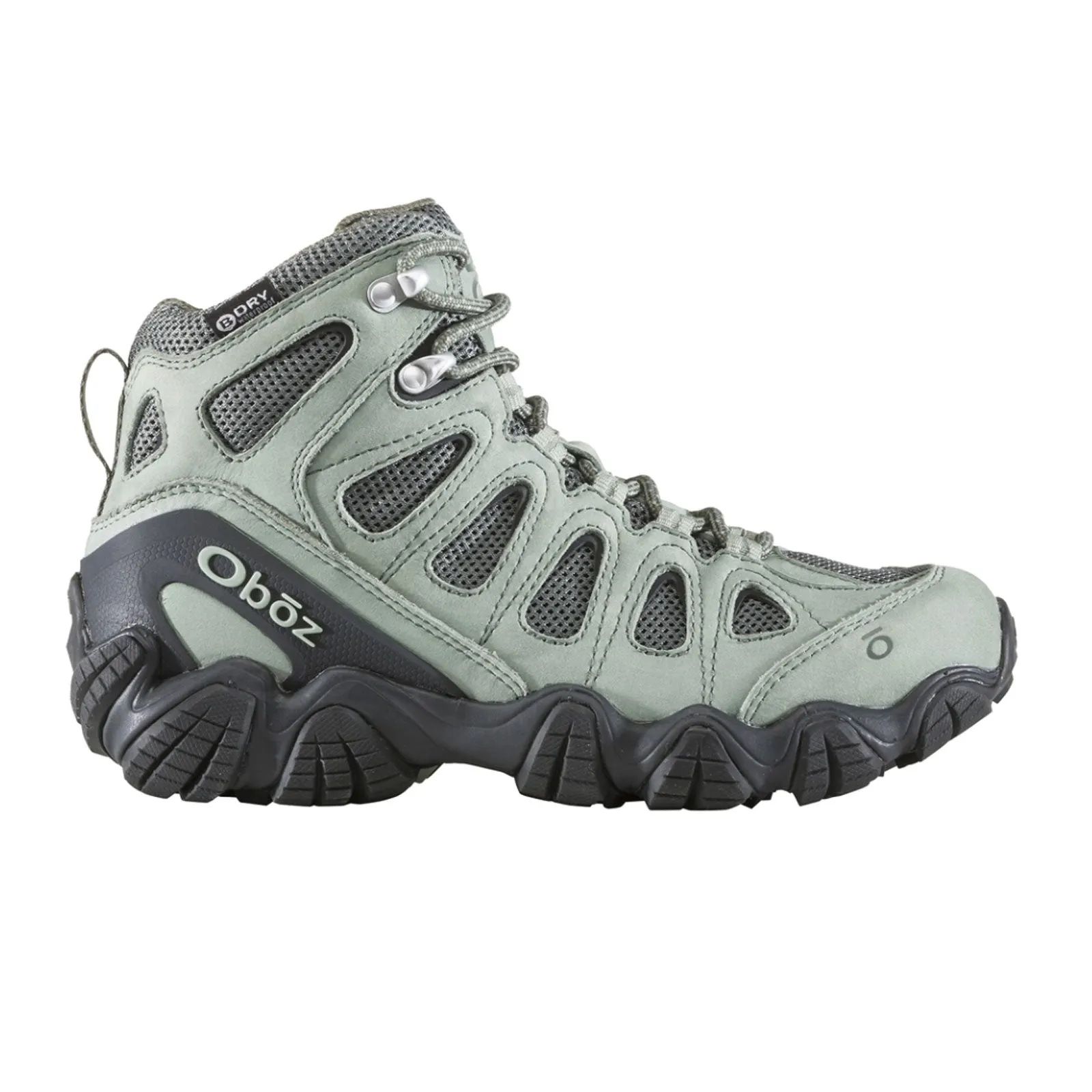 Oboz Sawtooth II Mid B-DRY Hiking Boot (Women) - Pale Moss