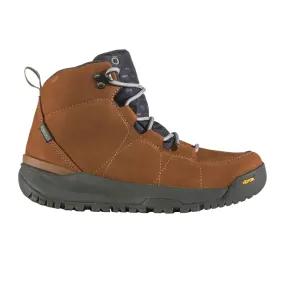 Oboz Sphinx Mid Insulated B-DRY Winter Boot (Women) - Desert Sun