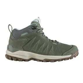 Oboz Sypes Mid Leather B-DRY Hiking Boot (Women) - Thyme