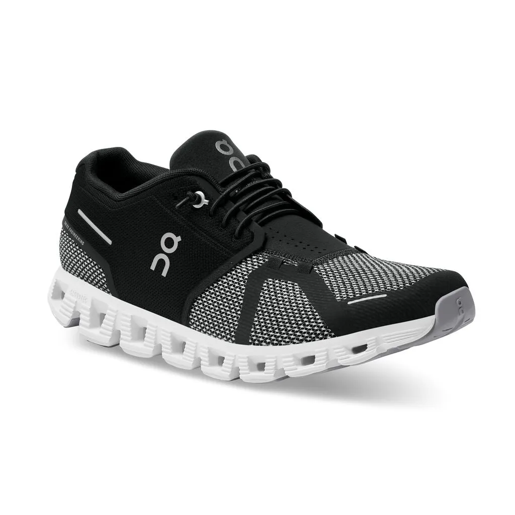 'On Running' Men's Cloud 5 Combo - Black / Alloy