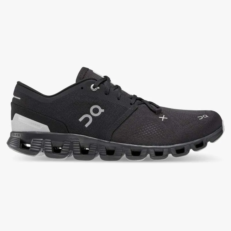 'On Running' Men's Cloud X 3 - Black