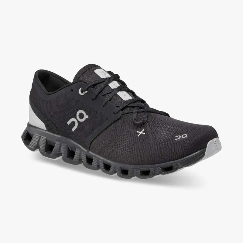 'On Running' Men's Cloud X 3 - Black