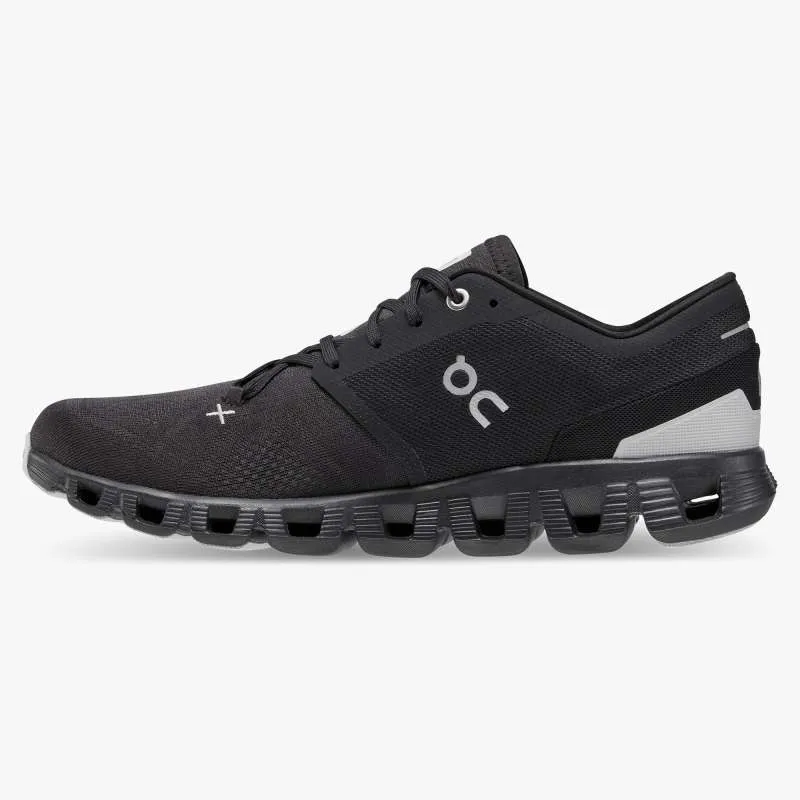 'On Running' Men's Cloud X 3 - Black