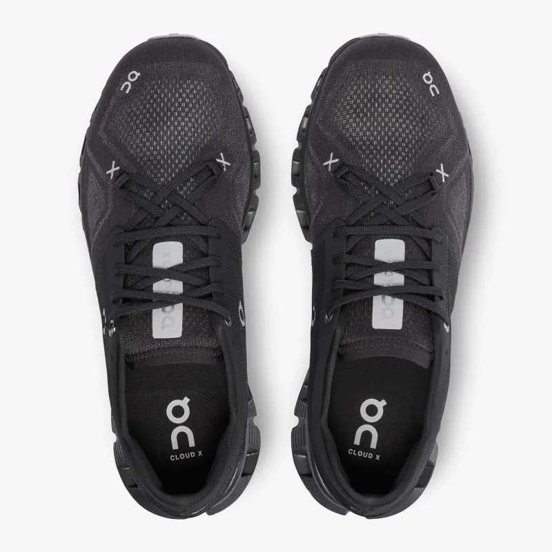 'On Running' Men's Cloud X 3 - Black