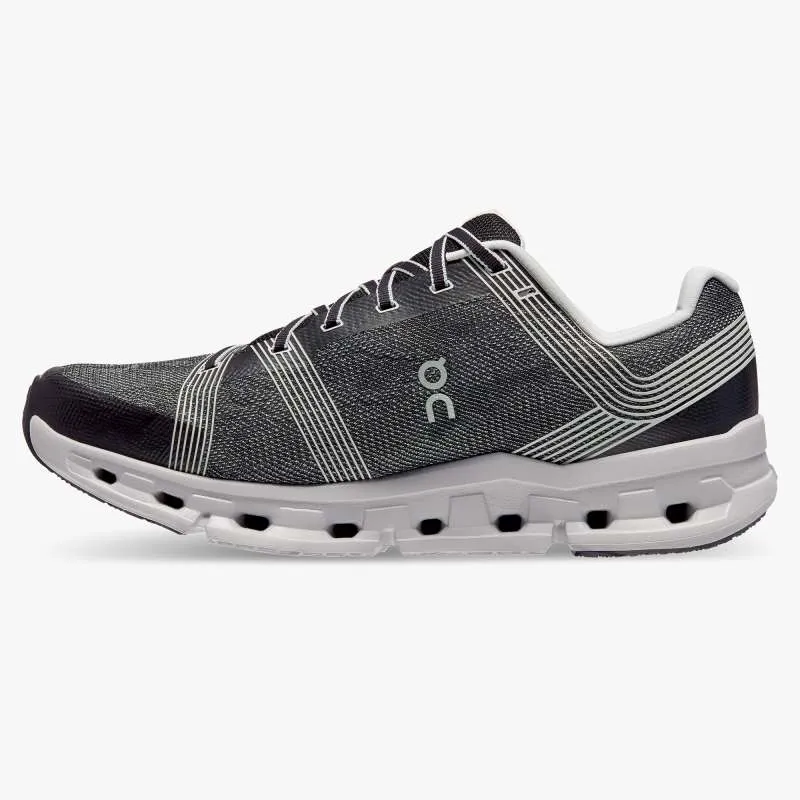 'On Running' Men's Cloudgo - Black / Glacier