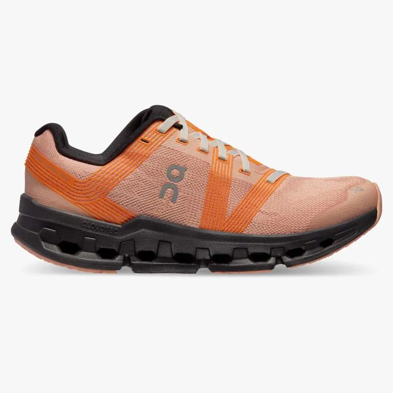 'On Running' Women's Cloudgo - Rose / Magnet