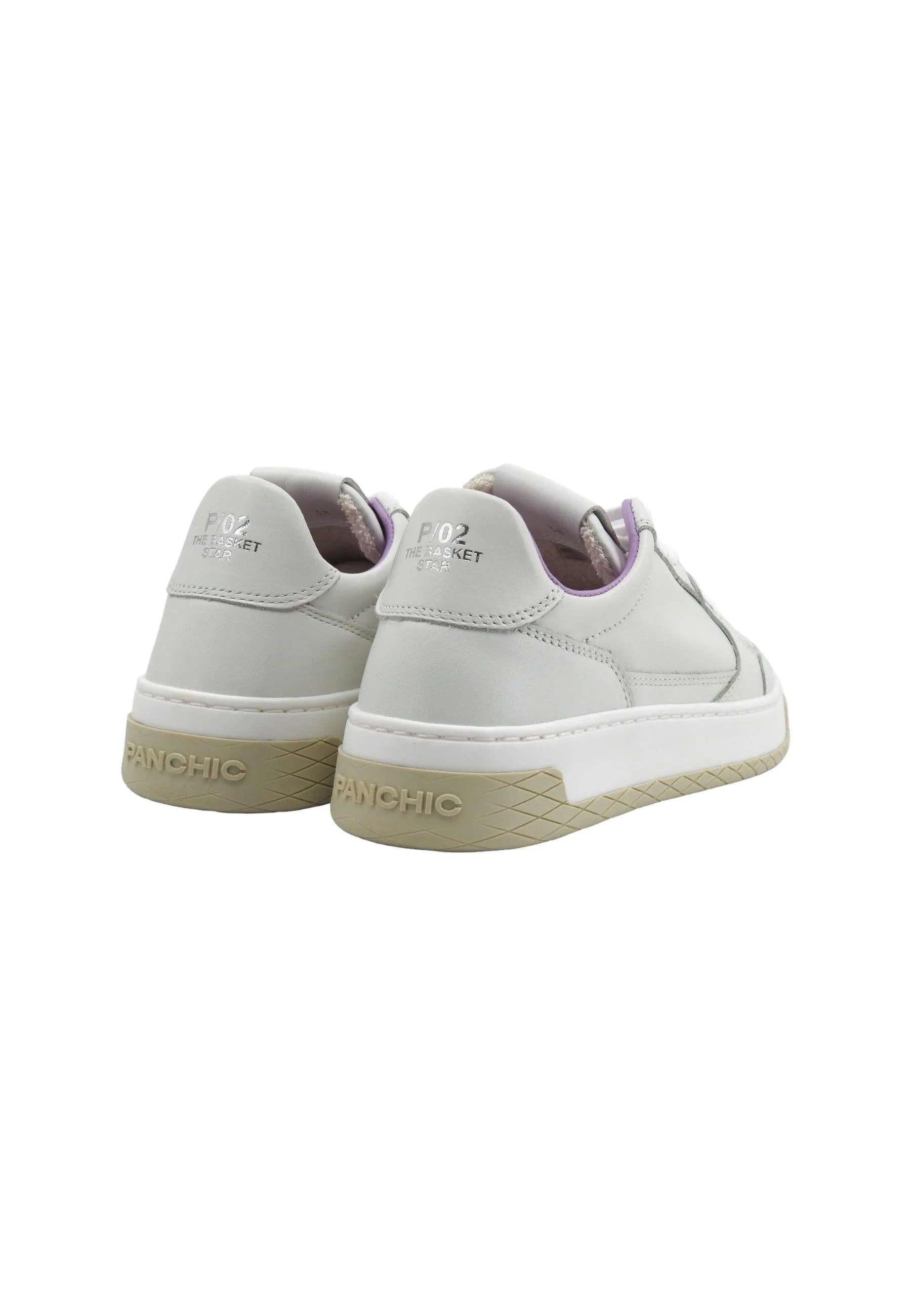 PANCHIC Sneaker Donna White P02W001-0085A001