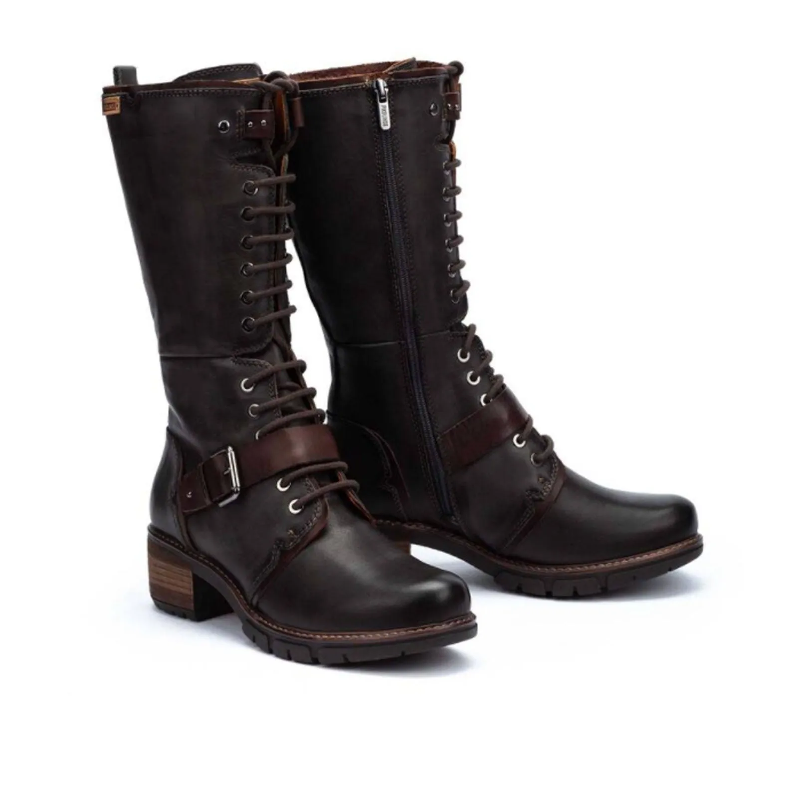 Pikolinos San Sebastia W1T-9624 Tall Boot (Women) - Lead