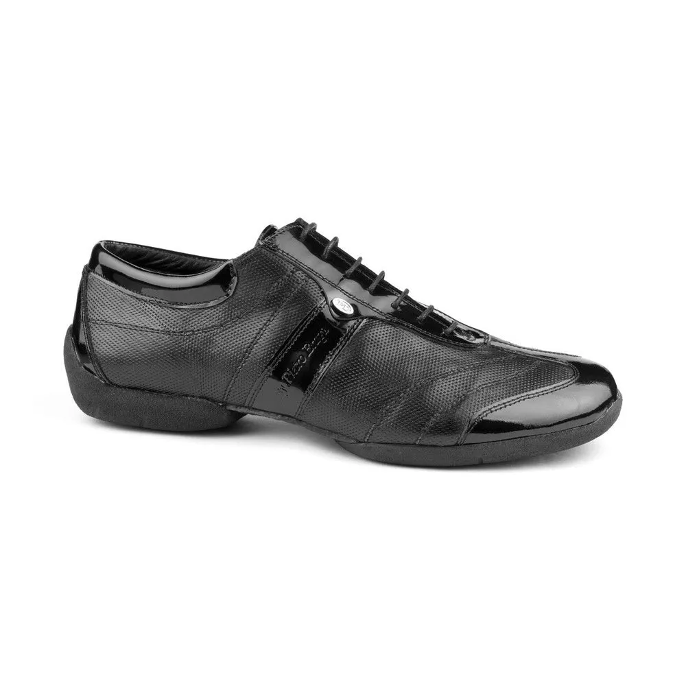 PortDance PD Pietro Street Black Leather