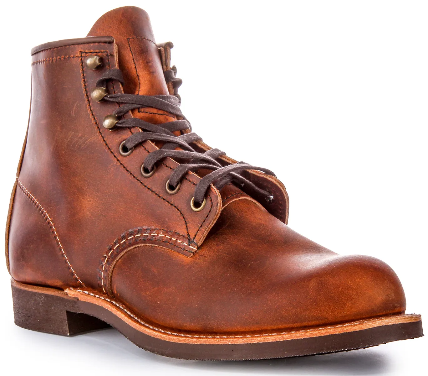 Red Wing 3343 In Copper For Men