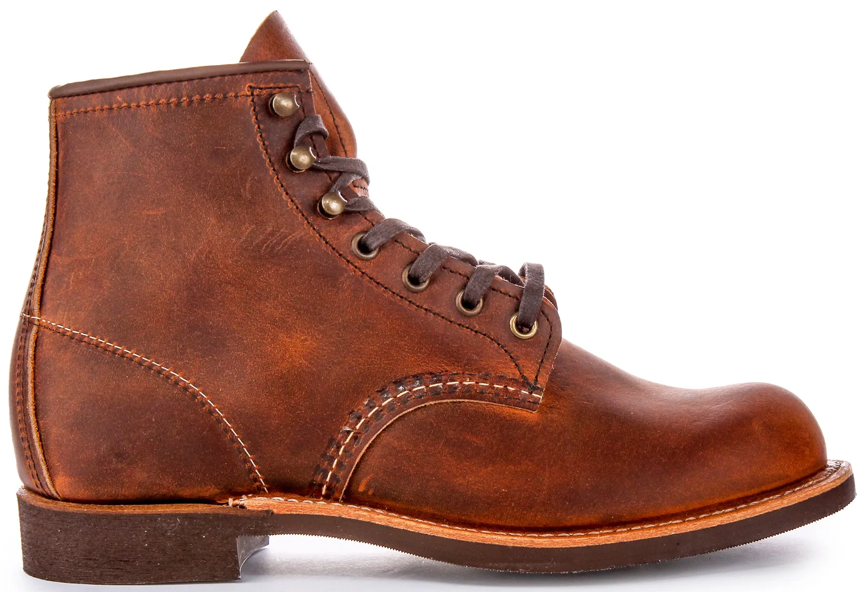 Red Wing 3343 In Copper For Men