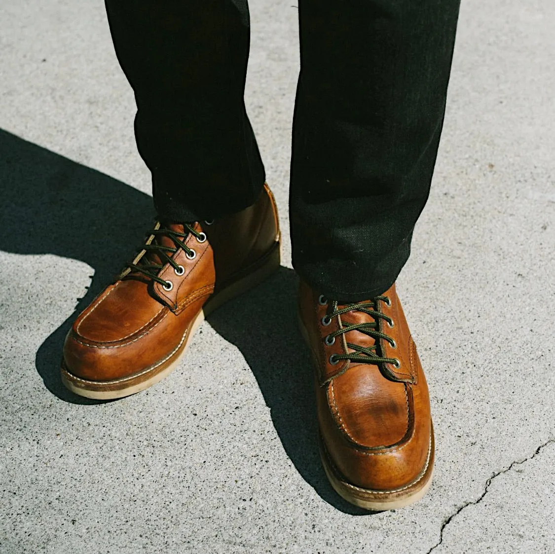 Red Wing Heritage 875 6 Moc Toe Oro Legacy