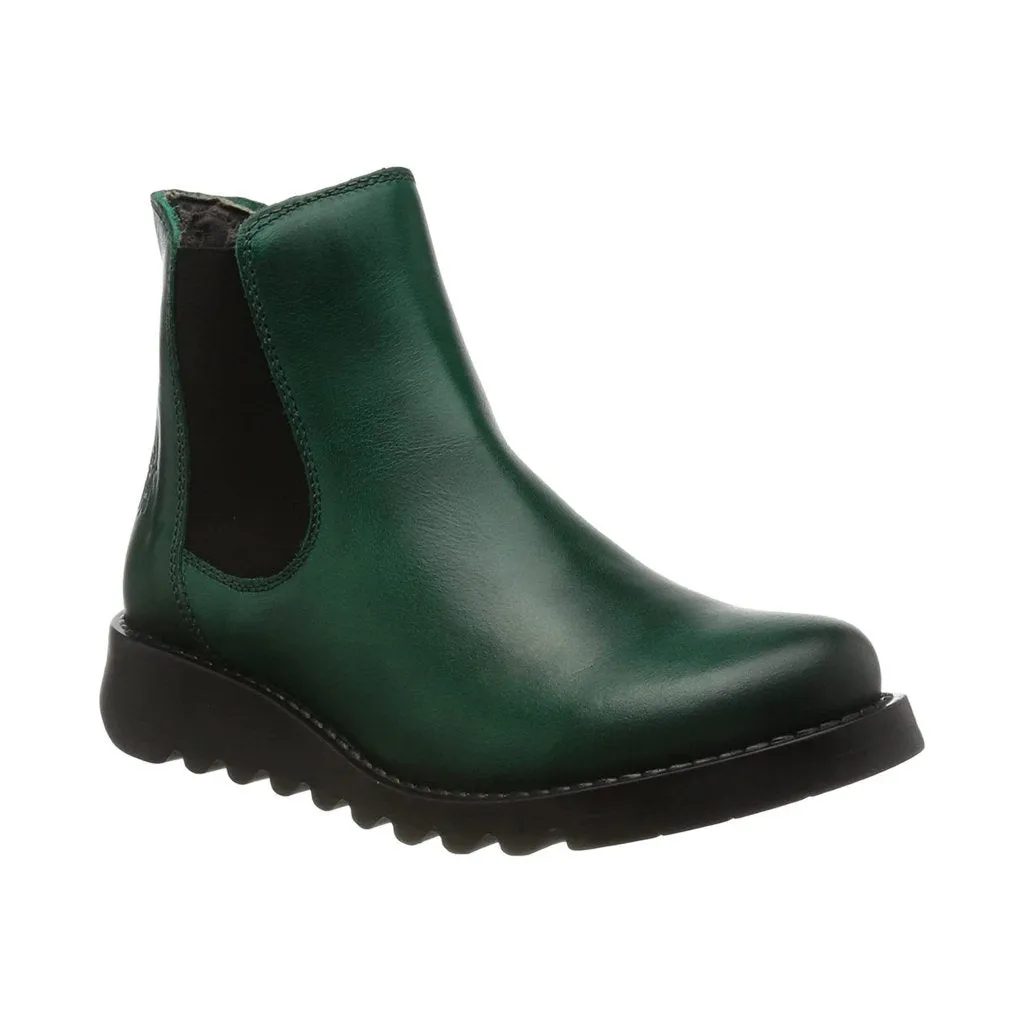 Salv Leather Women's Chelsea Boots