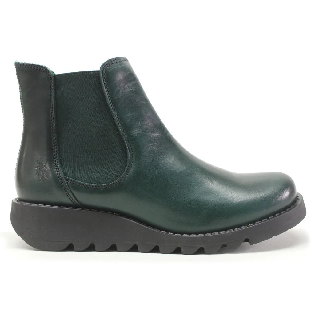 Salv Leather Women's Chelsea Boots