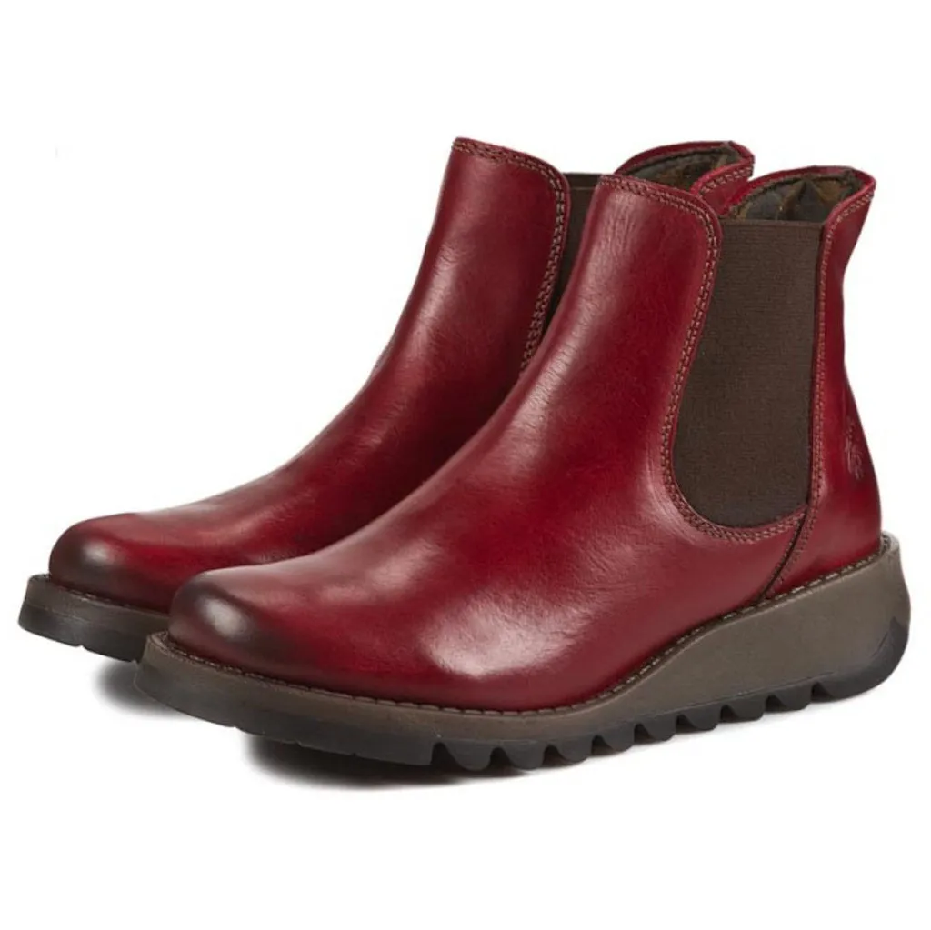 Salv Leather Women's Chelsea Boots