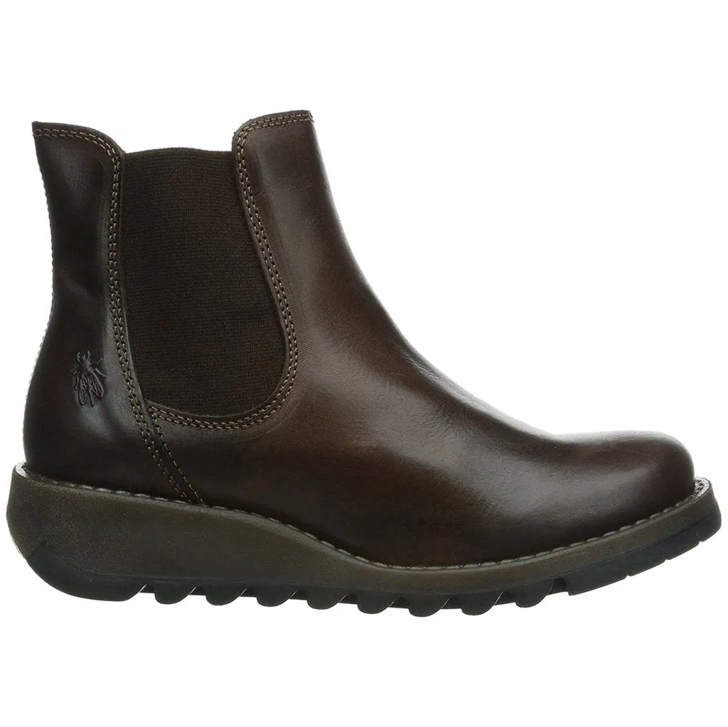 Salv Leather Women's Chelsea Boots