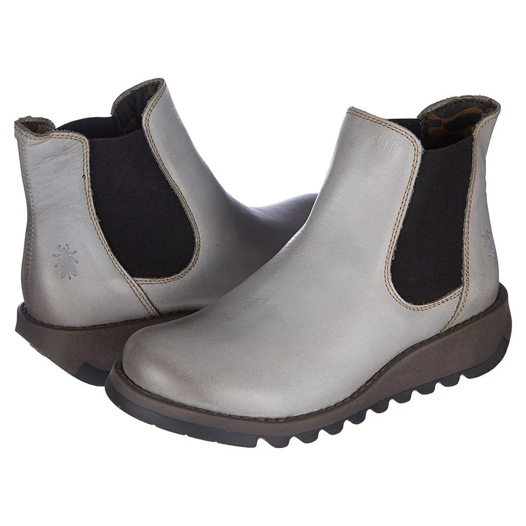 Salv Leather Women's Chelsea Boots