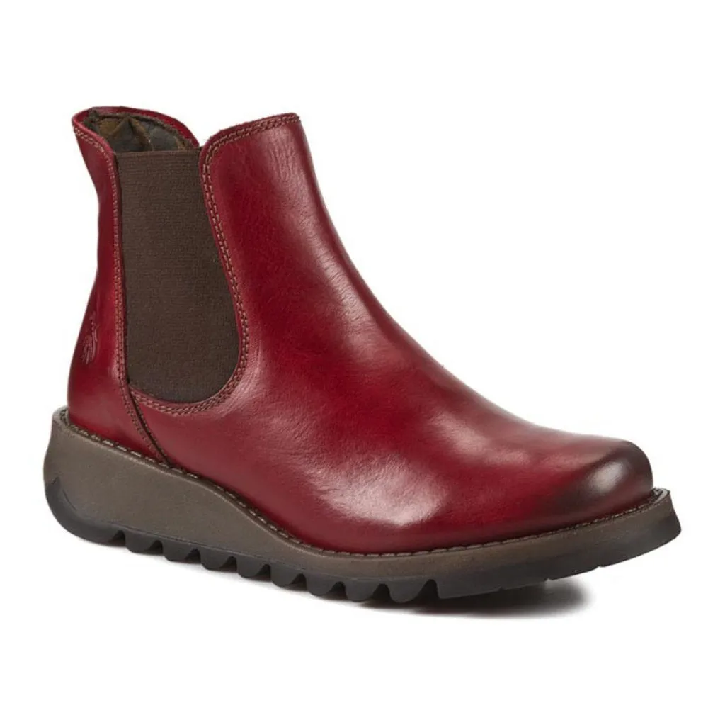 Salv Leather Women's Chelsea Boots