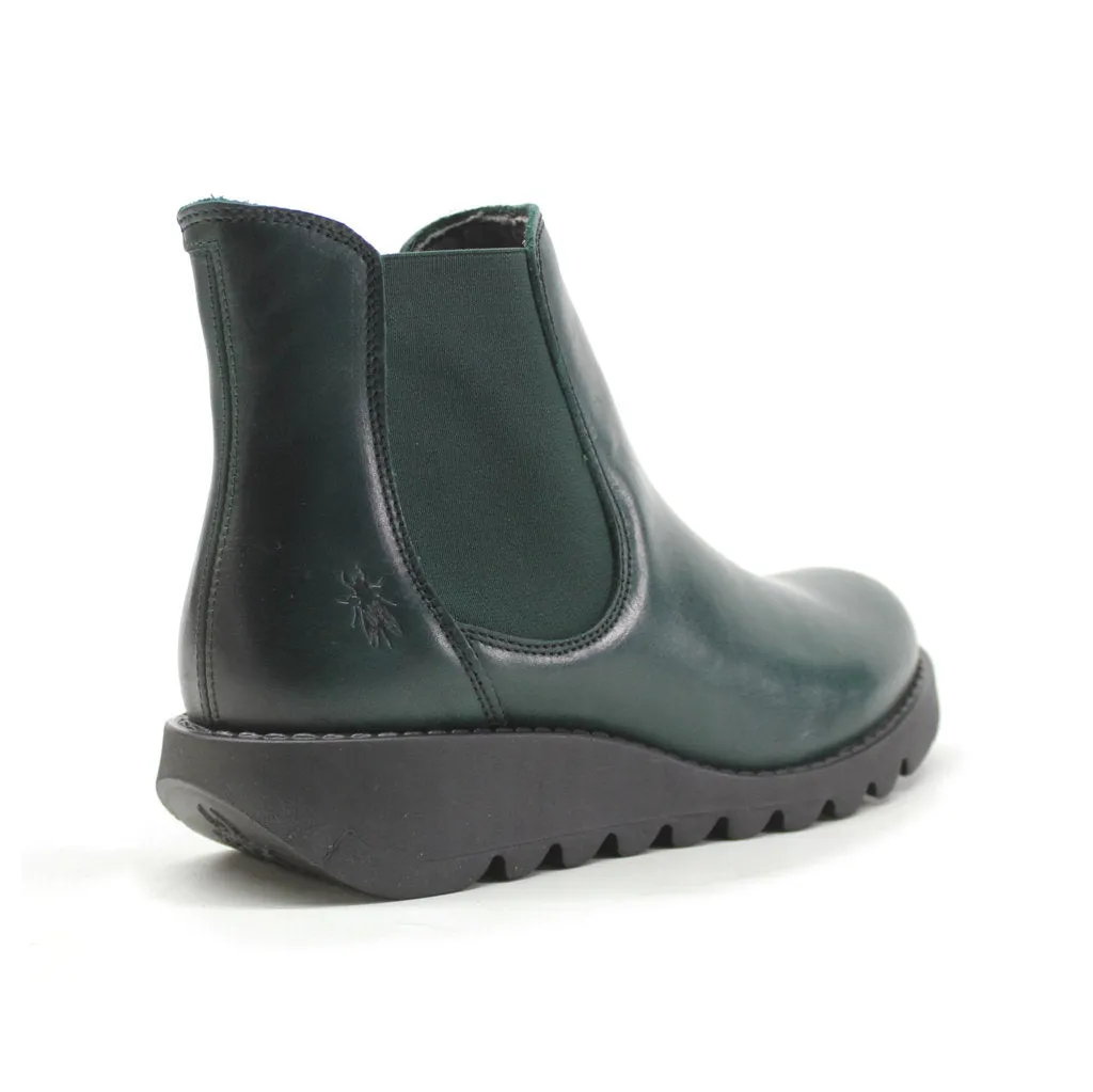 Salv Leather Women's Chelsea Boots