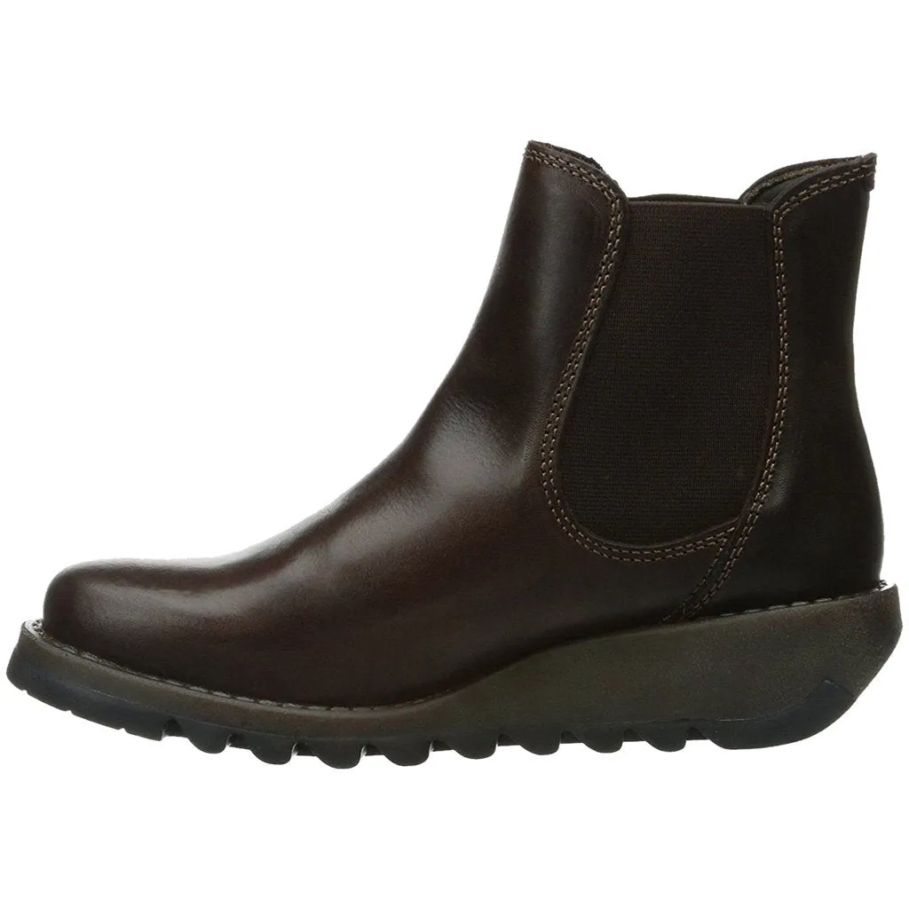 Salv Leather Women's Chelsea Boots