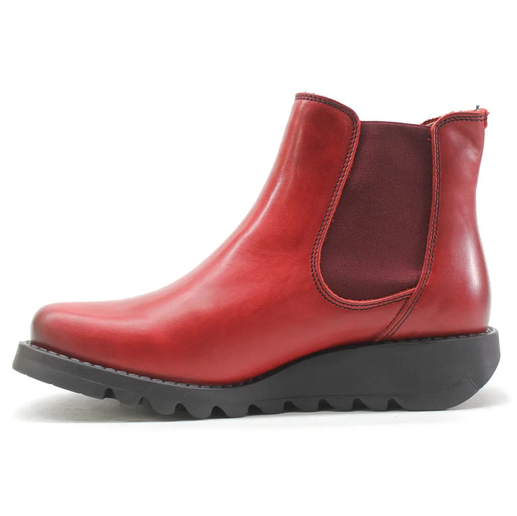 Salv Leather Women's Chelsea Boots